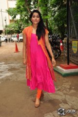 Rashmi Goutham And Getup Srinu At Akshara Kalasha Foundation